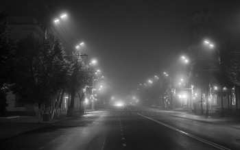 &nbsp; / Foggy Night