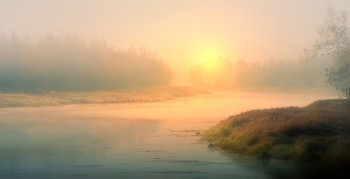 Autumn mists ... / ***