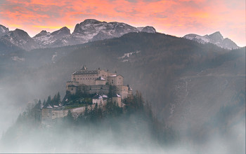 Burg Hohenwerfen / Burg Hohenwerfen
