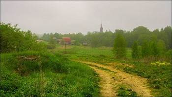 In the morning mist. / ***