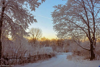 Frost and sun ... / ...