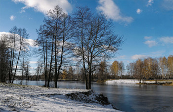 On the eve of winter / ***