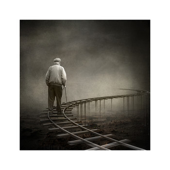 Track / digital art
