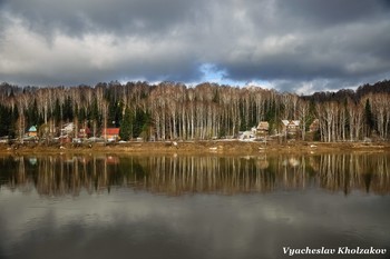 reflected in the river / ***