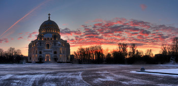 Fog dissipates / ***