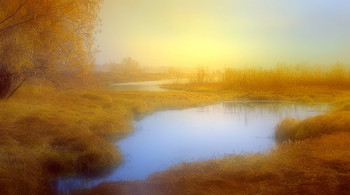 Autumn mists ... / ***