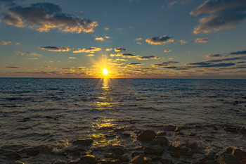 The Black Sea sunset / ***