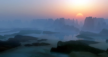 Red sun / ***