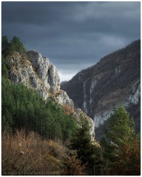 The mountain / Shot taken near city of Foca in Bosnia. Nikon D5600 with 18-105mm lens
