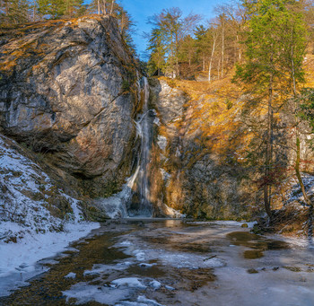 Wasserfall / Wasserfall