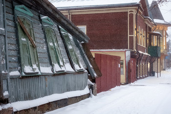 The old house ... / ***