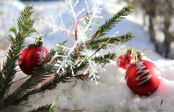 With old New Year! / ***