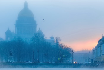 Frosty dawn. / ***