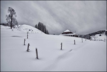Winterzeit / Alp