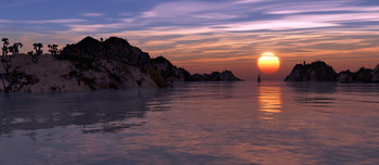 Red sun / ***