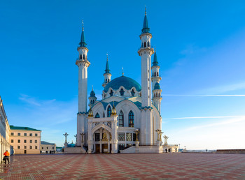 Kul-Sharif Mosque / ***