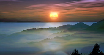At dawn / ***