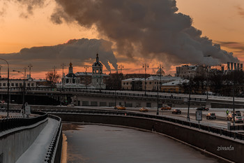 Winter twilight / ***