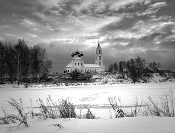 Winter landscape / ***