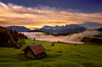 &nbsp; / Nebel am See