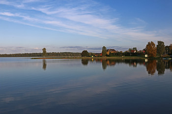 The point in the evening / ***