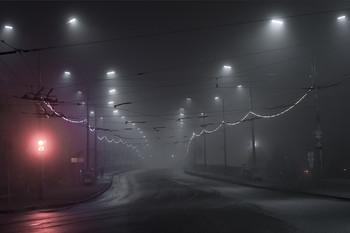 &nbsp; / Street in the Night///