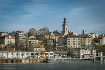 Belgrade / Belgrade cityscape taken with Nikon D5600 and Nikon 18-105mm lens