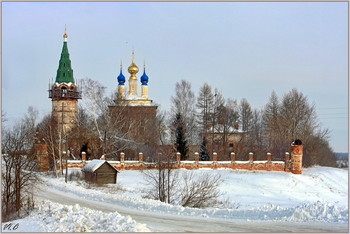 Church of the Nativity of the Blessed Virgin. / ***