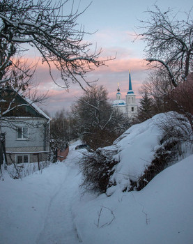 After snowfall / ***