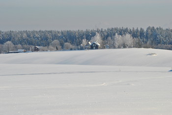Rustic winter / ***