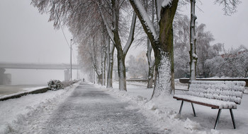 After snowfall / ***