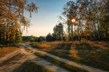 Outskirts of a village / ***