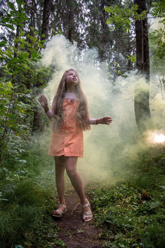 Meeting in the woods / ***