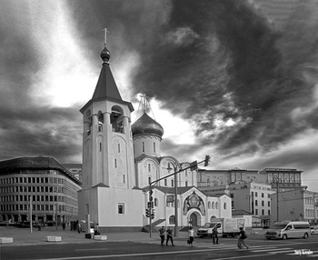 Cathedral of Saint Nicholas in Tverskaya Zastava / ***