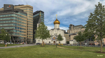 Cathedral of Saint Nicholas in Tverskaya Zastava / ***