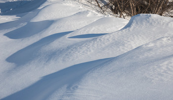 Snow dunes / ***