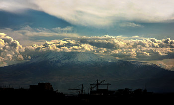 Yerevan near Ararat / Yerevan Ararat