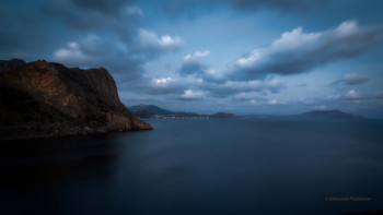 Evening clouds / ***