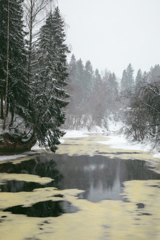 at the end of winter / ***