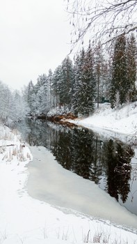 Winter landscape / ***