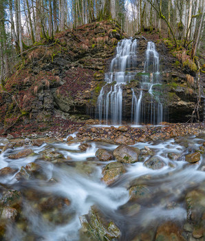 Wasserfall / Wasserfall