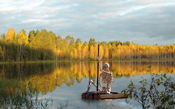 Before sunset. / ***