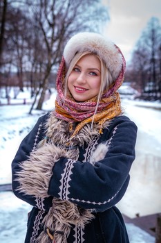 winter portrait / ***