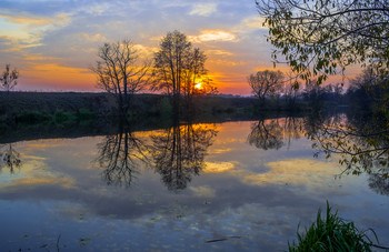 Evening Landscape. / ***