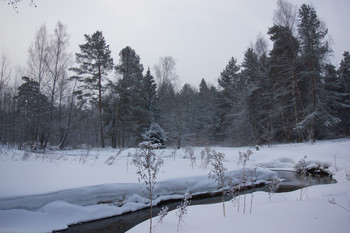 Winter road / ***