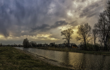 spring evening ... / 07.04.2019.