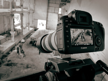 Filming process / ***