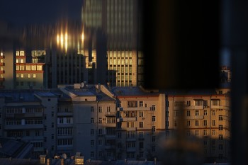 view from the window / ***