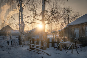 Rustic morning / ***
