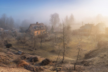 morning in the village*** / ***